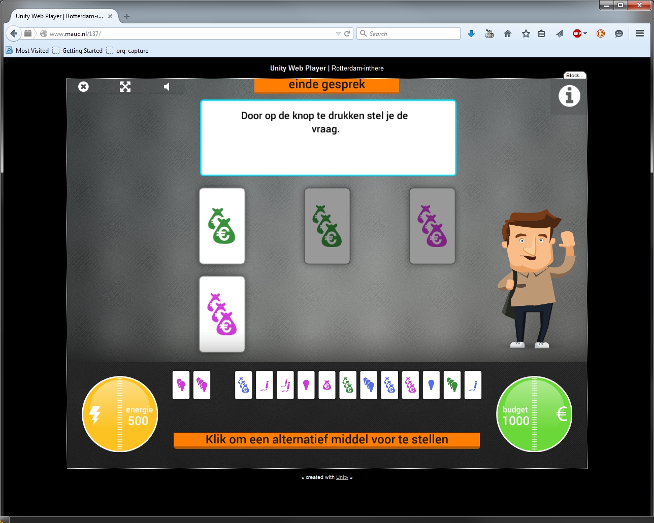 InThere Serious Game