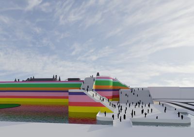 Binnenhof Evenementenplein